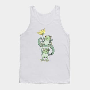 King Frog Tank Top